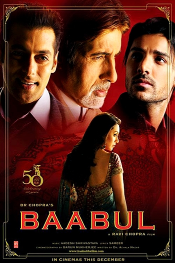  de Filme Baabul (2006)