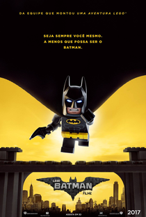 LEGO Batman: O Filme - Poster / Capa / Cartaz - Oficial 2