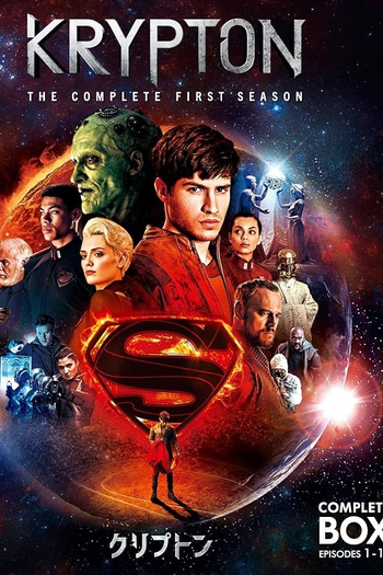  de Série Krypton (1ª Temporada) (2018)