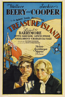 A Ilha do Tesouro - Poster / Capa / Cartaz - Oficial 1