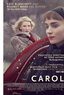Carol - Poster / Capa / Cartaz - Oficial 4