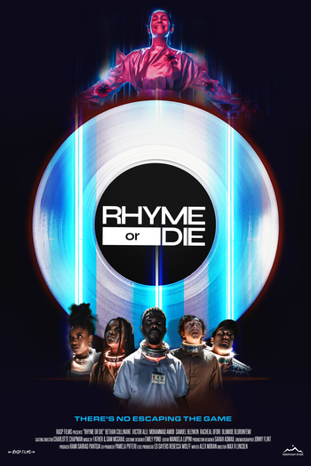 Poster de Curta Rhyme or Die (2021)