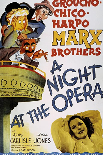  de Filme Uma Noite na Ópera (1935)