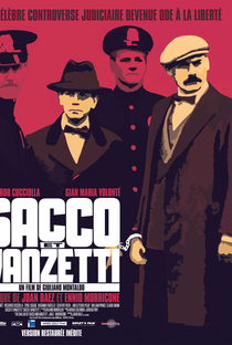 Sacco e Vanzetti - Poster / Capa / Cartaz - Oficial 3