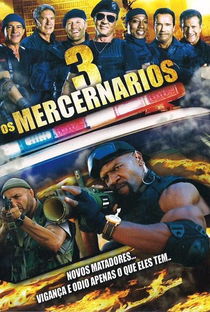 Os Mercenários 3 - Poster / Capa / Cartaz - Oficial 3