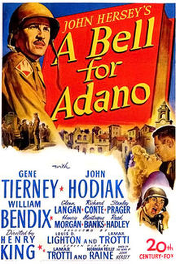 Poster de Filme O Sino de Adano (1945)