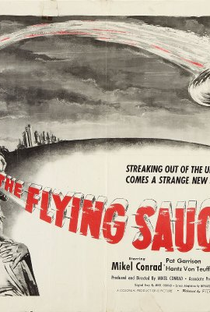 The flying saucer - Poster / Capa / Cartaz - Oficial 1