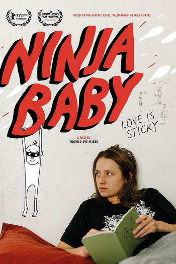  de Filme Ninjababy (2021)