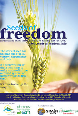 Poster 1 de Filme Sementes da Liberdade (2012)