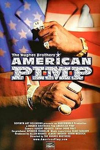 Poster de Filme Cafetão Americano (1999)
