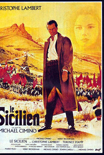 O Siciliano - Poster / Capa / Cartaz - Oficial 4
