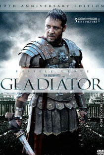 Gladiador - Poster / Capa / Cartaz - Oficial 8