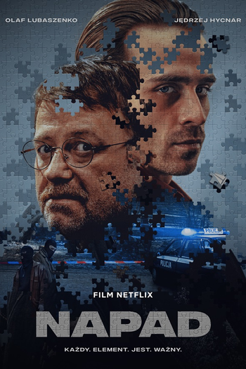 Poster de Filme Assalto Brutal (2024)