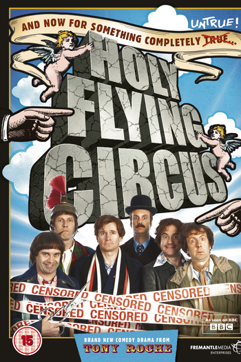 Poster de Filme Holy Flying Circus  (2011)