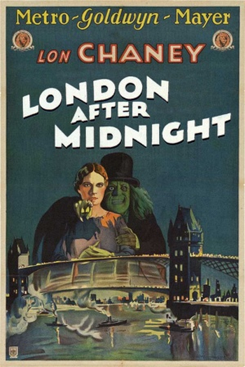  de Filme Vampiros da Meia Noite  (1927)