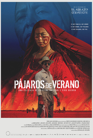 Poster 2 de Filme Pássaros de Verão (2018)