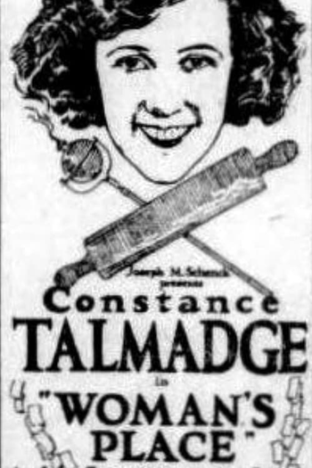 Poster de Filme Lugar de Mulher (1921)