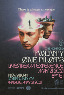 Twenty One Pilots: Livestream Experience - Poster / Capa / Cartaz - Oficial 1