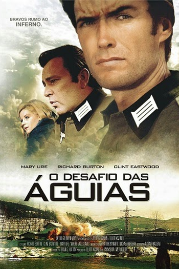 de Filme O Desafio das Águias (1968)