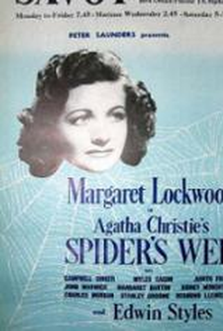 Poster 1 de Filme Spider's web (1955)
