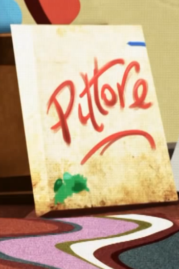 Poster de Curta Pittore (2012)