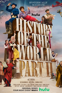 A História Do Mundo: Parte 2 - Poster / Capa / Cartaz - Oficial 1