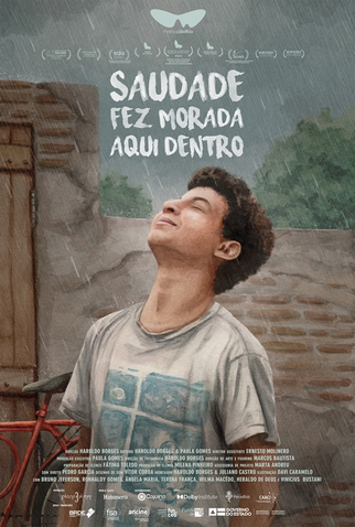 Poster 1 de Filme Saudade Fez Morada Aqui Dentro (2023)