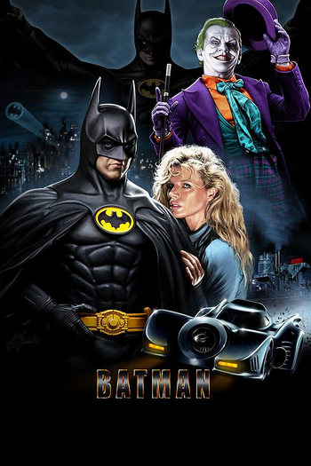Poster de Filme Batman 1989 - Extras (2005)