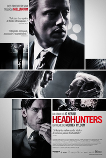 Headhunters - Poster / Capa / Cartaz - Oficial 3