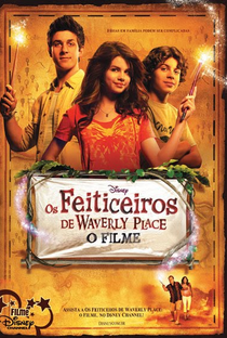 Os Feiticeiros de Waverly Place: O Filme - Poster / Capa / Cartaz - Oficial 3