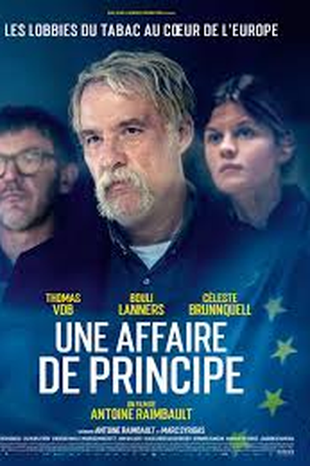 Poster de Filme Uma questão de princípio (2024)