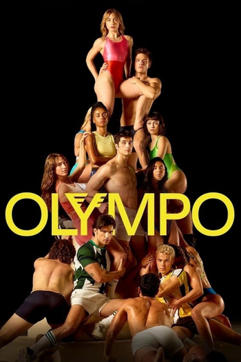 Poster de Franquia Olympo (2025)