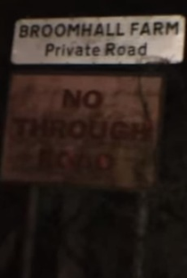 No Through Road - Poster / Capa / Cartaz - Oficial 1