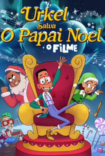 Urkel Salva O Papai Noel: O Filme - Poster / Capa / Cartaz - Oficial 1