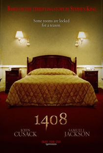 1408 - Poster / Capa / Cartaz - Oficial 1