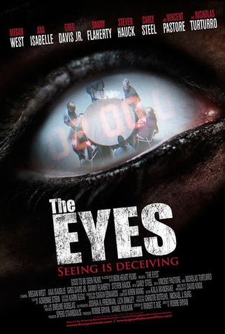 Poster 1 de Filme The Eyes (2016)
