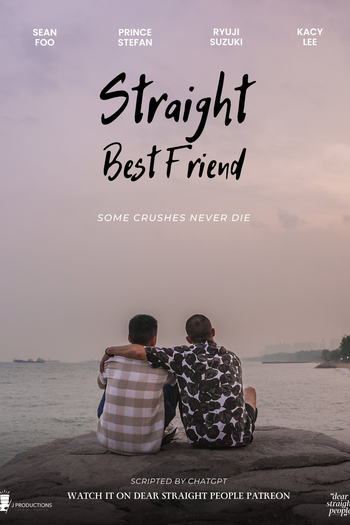 Poster de Série Straight Best Friend (2023)