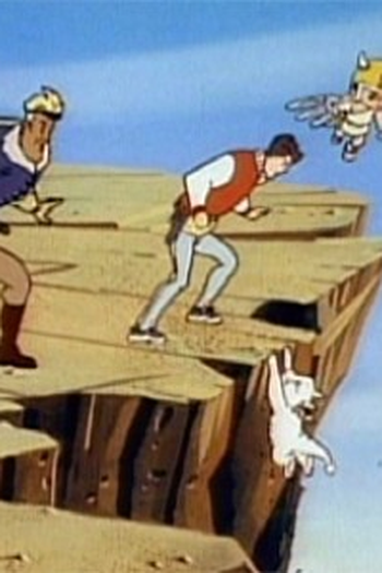 Poster de Episódio Three Men and a Dragon (1989)