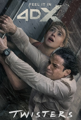 Poster 7 de Filme Twisters (2024)