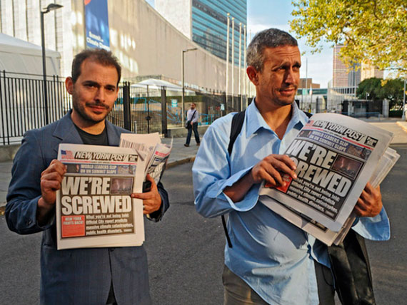 Foto 3 de  Os Yes Men em Revolta