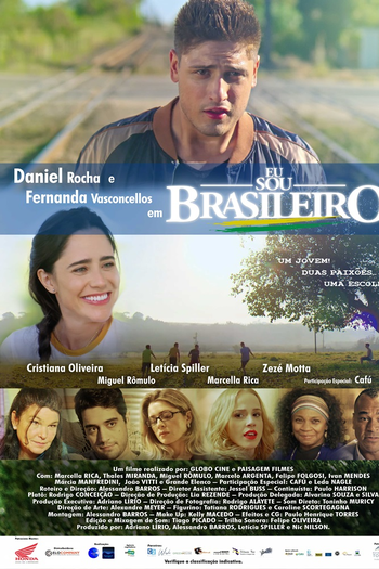 Poster de Filme Eu Sou Brasileiro (2019)