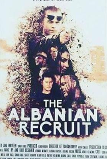 The Albanian Recruit - Poster / Capa / Cartaz - Oficial 1