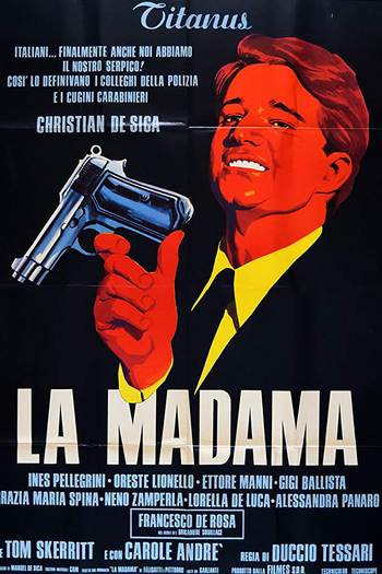 Poster de Filme Sexycop (1976)