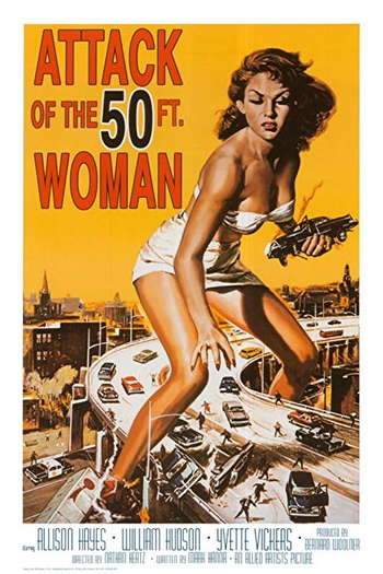  de Filme O Ataque da Mulher de 15 Metros (1958)