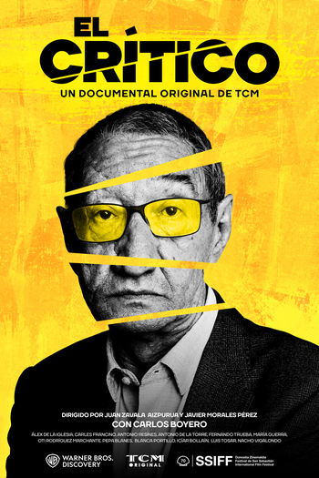 Poster de Filme O Crítico (2022)