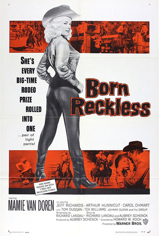 Poster 1 de Filme Born Reckless (1958)