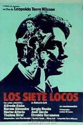  de Filme Los siete locos (1973)