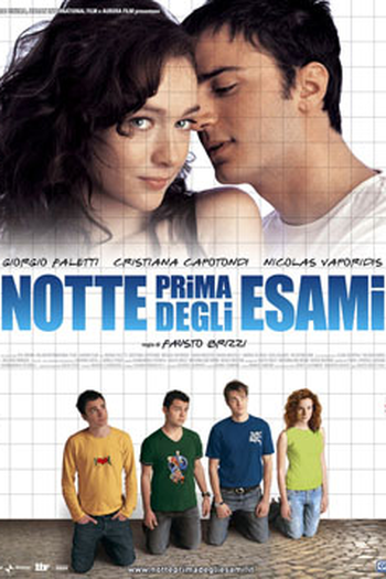  de Filme Notte Prima degli Esami (2006)
