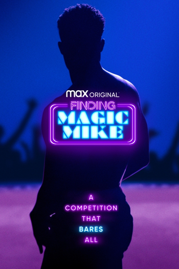 Poster de Série Finding Magic Mike (1ª Temporada) (2021)