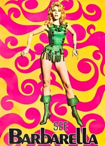 Barbarella - Poster / Capa / Cartaz - Oficial 8